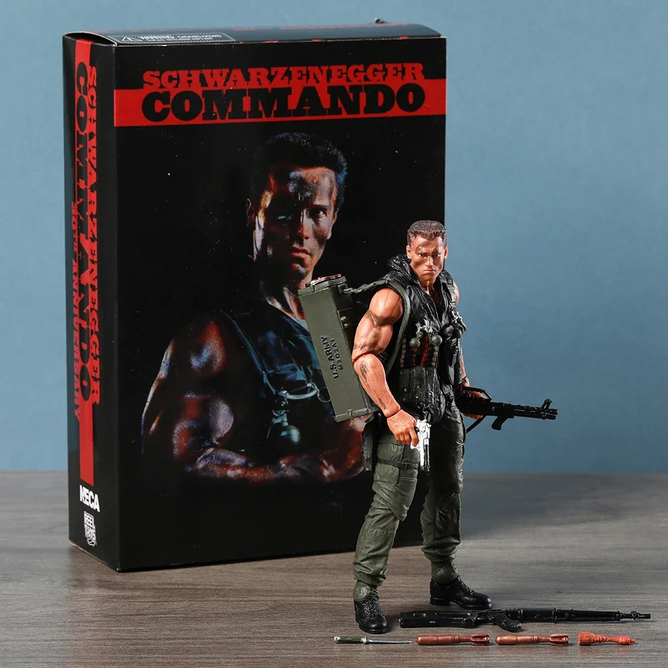 NECA Commando 30th Anniversary John Matrix 7