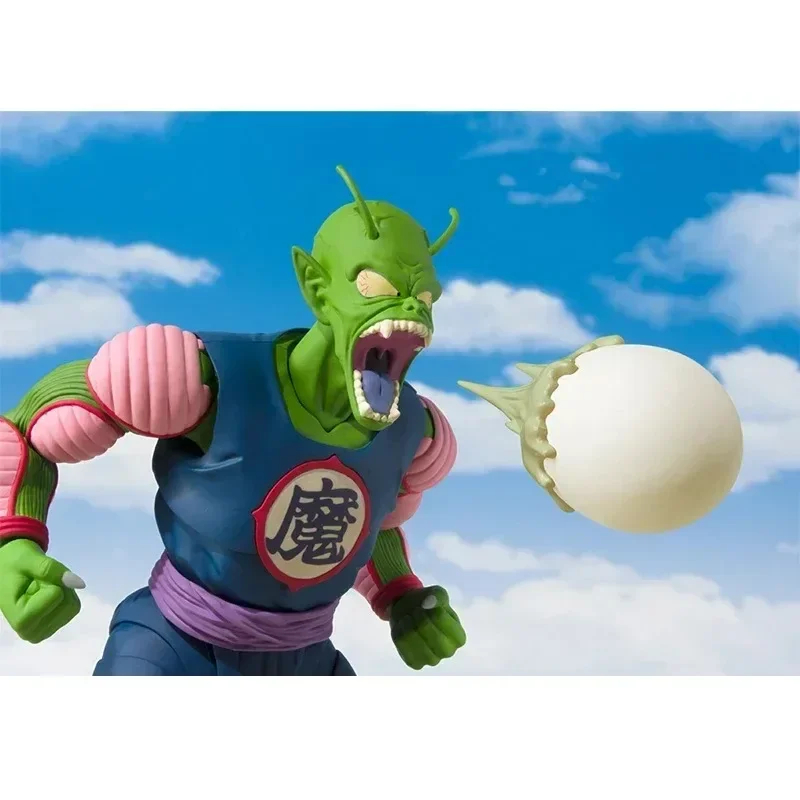 In Stock Original BANDAI Dragon Ball S.H.Figuarts Spirits SHF Piccolo Daimaoh King Anime Action Figure Model Collection Toy Gift