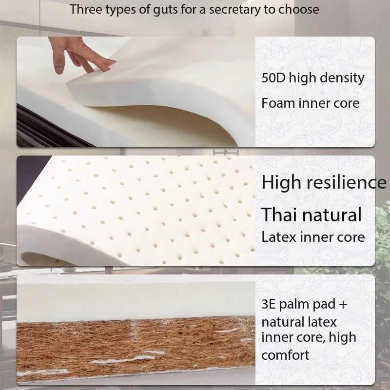 Tapis de méditation et de prière en fibre de coco, sur mesure pour la maison, nouveau pouf rond chinois