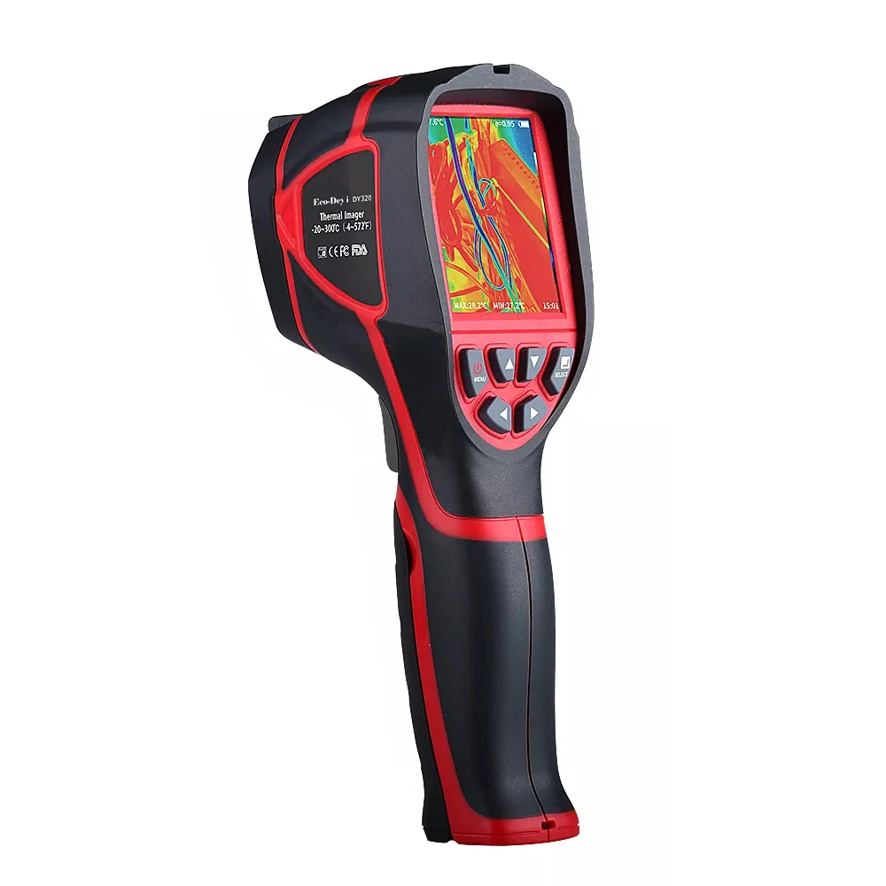 

Digital Ir Thermal Imaging Camera Thermal Detection Camera Remotely Operated Phone Temp And Humidity Sensor