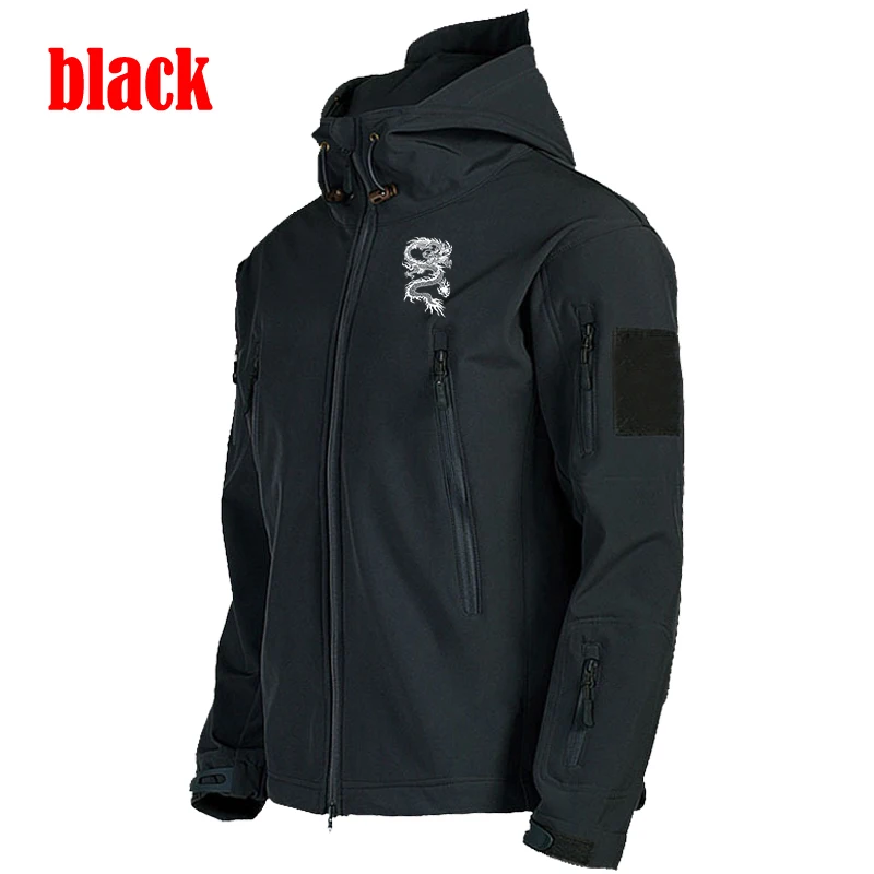 New Waterproof Jackets Windproof Breathable Jacket Men Fashion Outdoor Mountain&Hiking Softshell Jackets