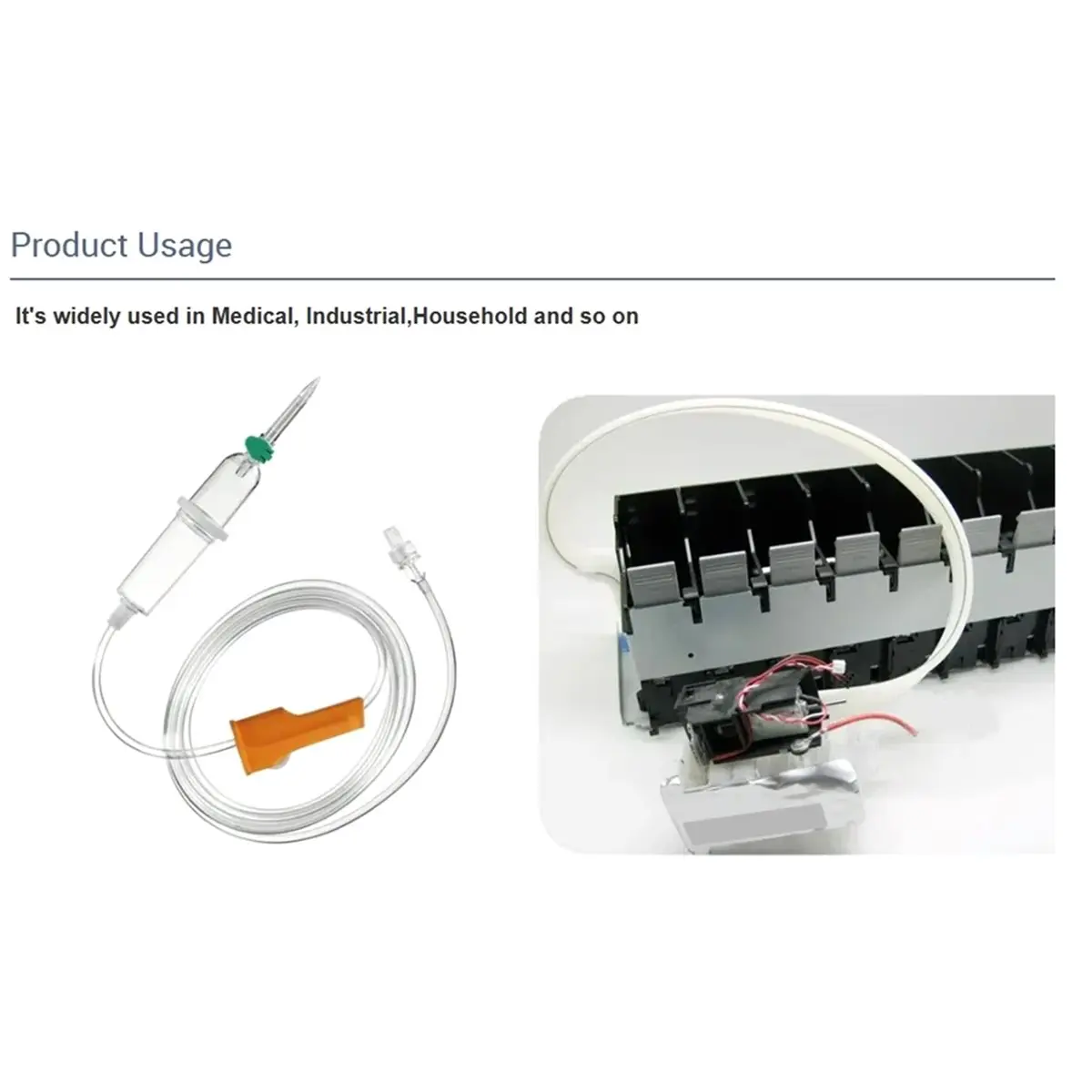 COFA 2Pcs PTFS-IR2107D Slot Photoelectric Level Sensor Tube Liquid Water Detect 6-8mm Diameter for Contactless External Pipe