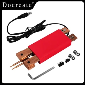 Bút hàn điểm tích hợp, hàn điểm di động với kích hoạt tự động 18650, hàn mini để điểm 6 Bán hàng hướng dẫn bán hàng chính - 3