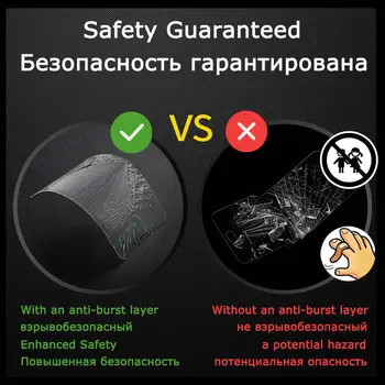 適用於 Doogee V10 V11 5G 的強化玻璃保護膜,適用於 6.39 吋 Doogee V10 和 Doogee V11 手機螢幕。 12 最佳銷售 doogee v10 - №2