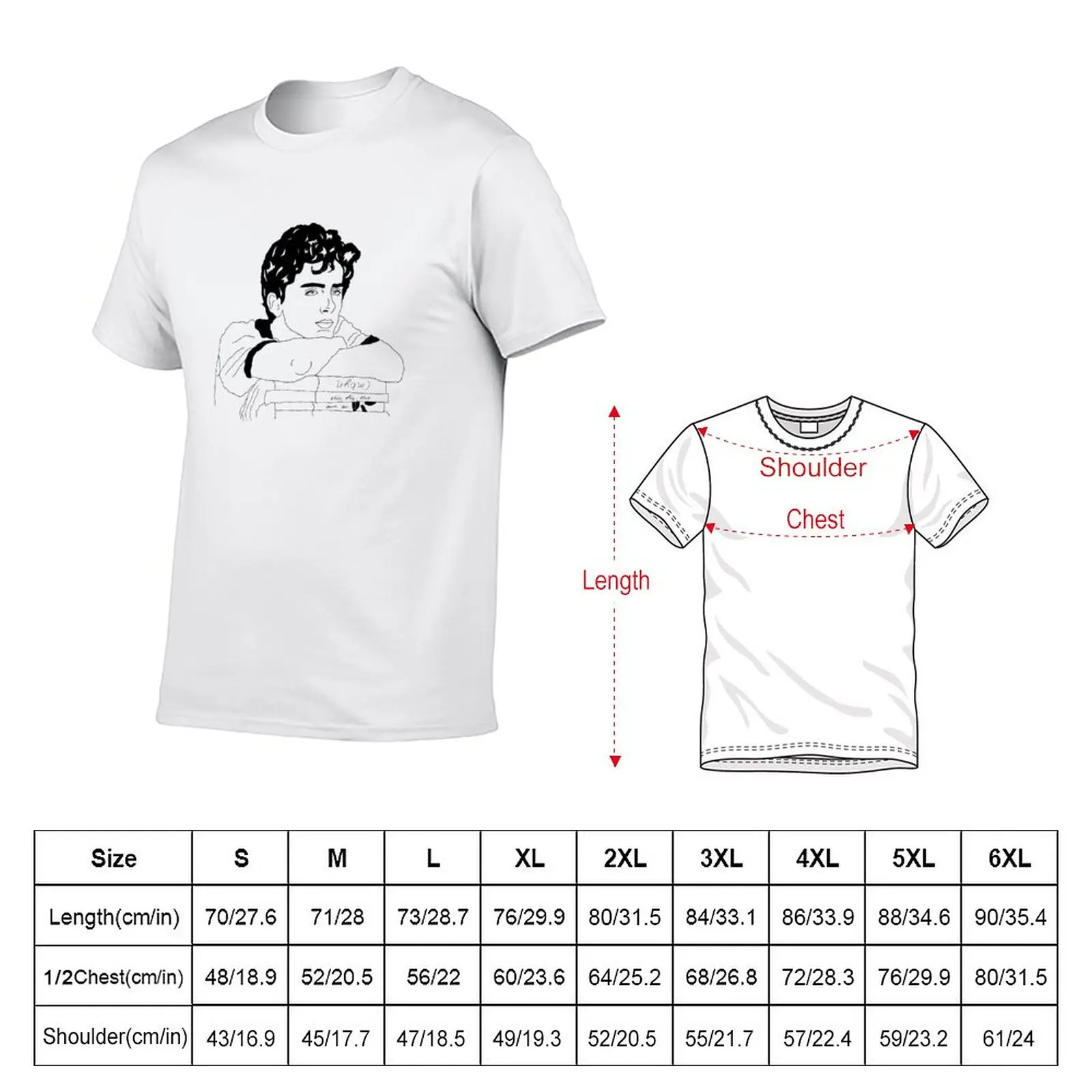 call me by your name - Elio T-Shirt t shirt man quick drying shirt plain black t shirts men