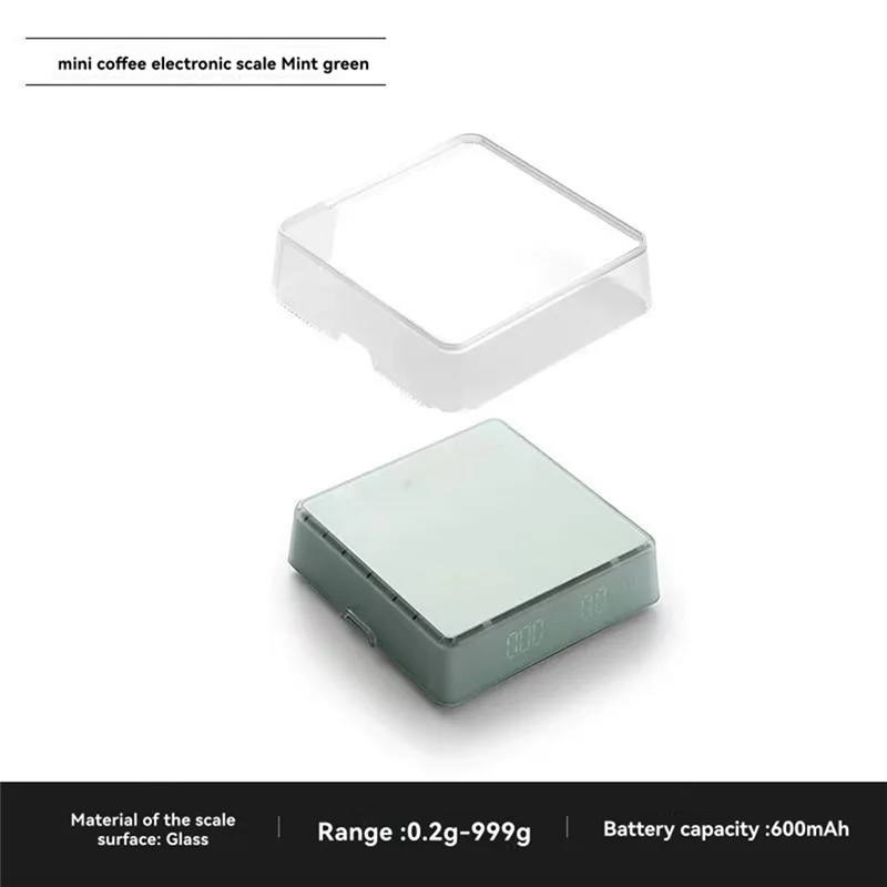 B99A-Modern Italian Coffee Scale For Hand Brewing Enthusiasts, Precision Bean Weighing Device