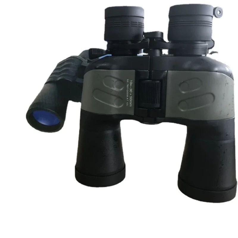 

10-30x50 high-power HD hand-held telescope adult outdoor binoculars