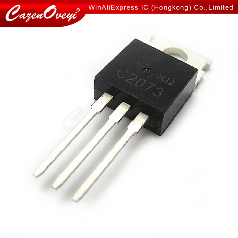 10pcs/lot=5pairs ( 5pcs 2SA940 + 5pcs 2SC2073 ) A940 C2073 In Stock