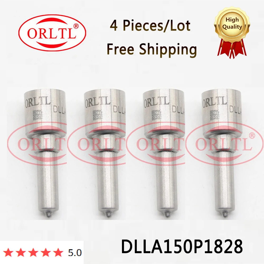 

For YUICHAI Auto Nozzle DLLA150P1828 0 433 172 116 Spare Parts DLLA 150P1828 DLLA 150 P1828 For Injector 0 445 120 163/226