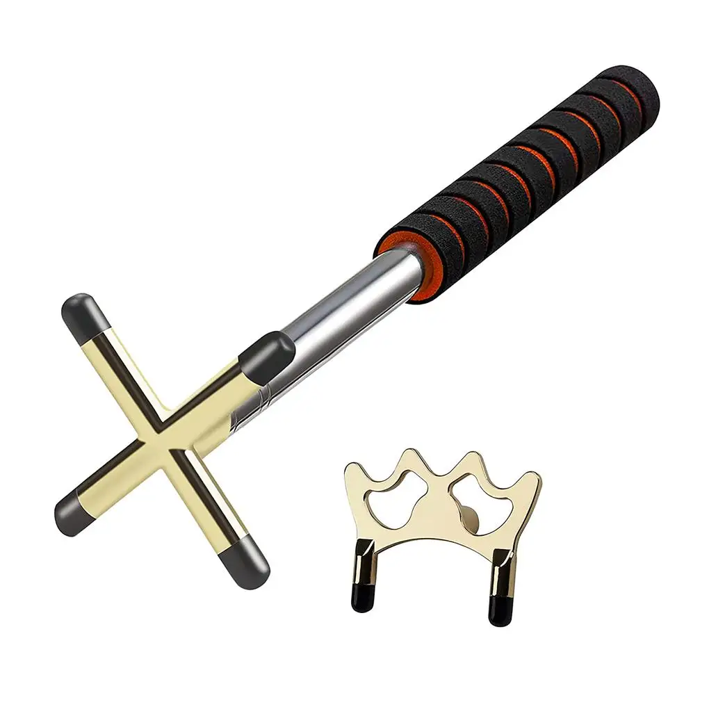 

Держатель для бильярдного кия, универсальный прочный комплект кронштейнов для спортивных компонентов для начинающих, вилка для снукера, поддерживающая рамка