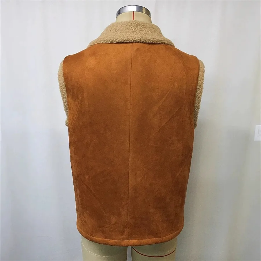 Men’s Fleece Vest Jacket 3