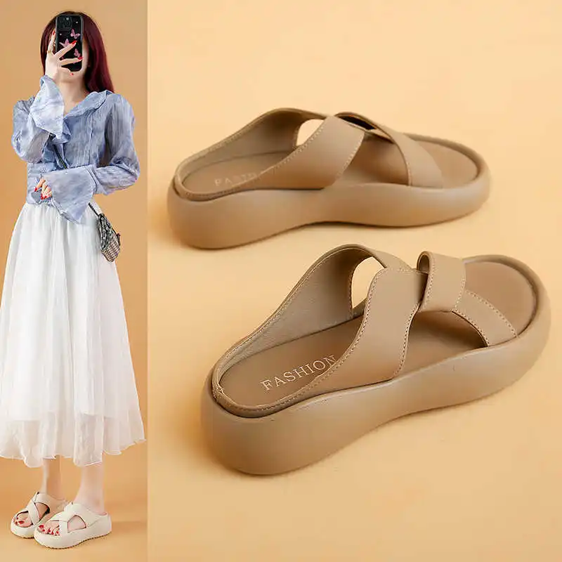 Does Not Slip Non Slip Walk Boots Slippers Non-slip Flip Flops Shoes Women Sports Sandals Sneakers Krasofka Items Vip