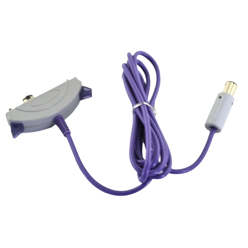 عملي-1.8 متر لعبة مهائي كابلات ل GC إلى GBA ل GBA-SP تبادل كابل البيانات ل GC إلى GBA/GBA SP توصيل الحبل