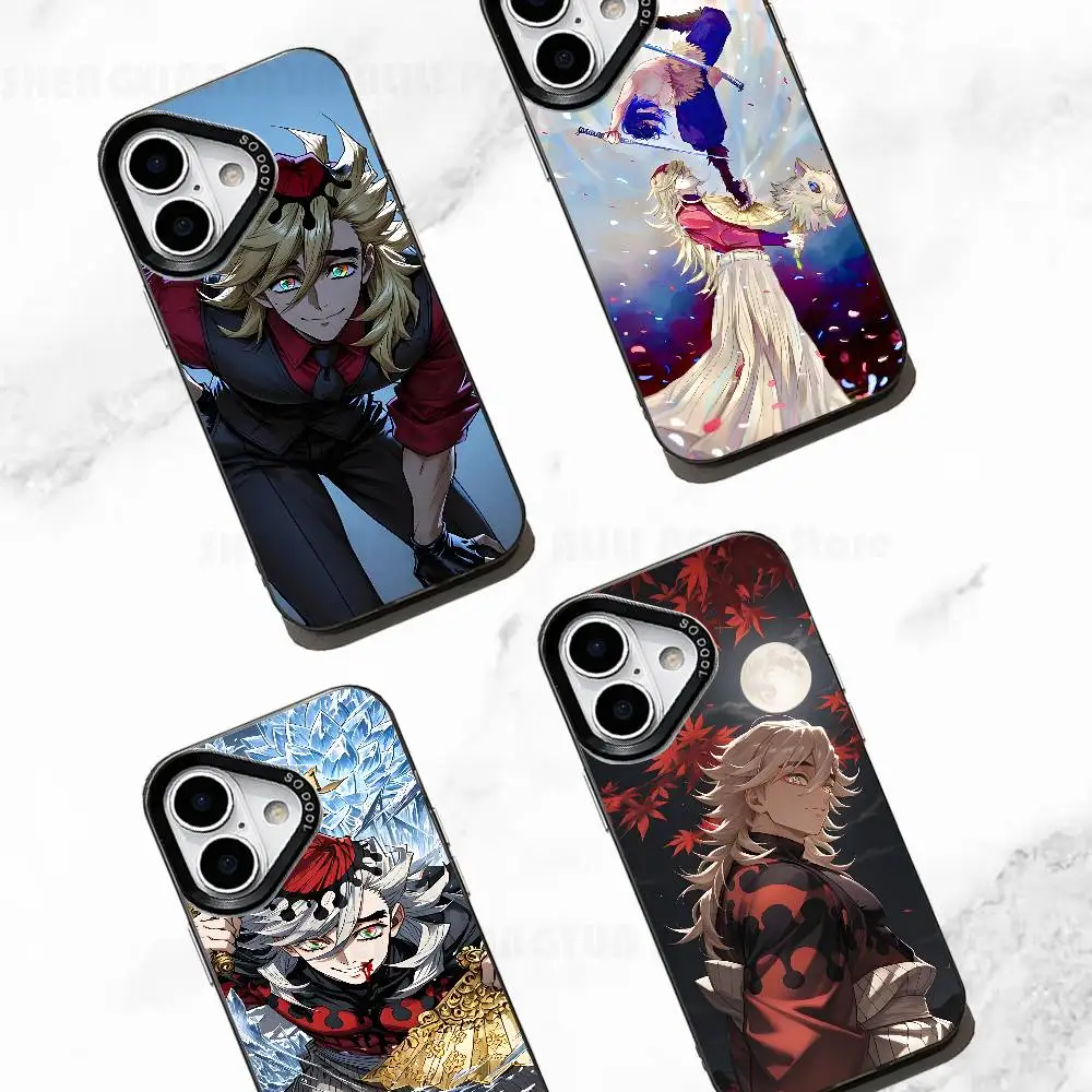 

Anime D-doumas Cute Phone Case For IPhone 17 16e 16 15 14 13 12 11 Pro Max X XR XS MAX Back Cover