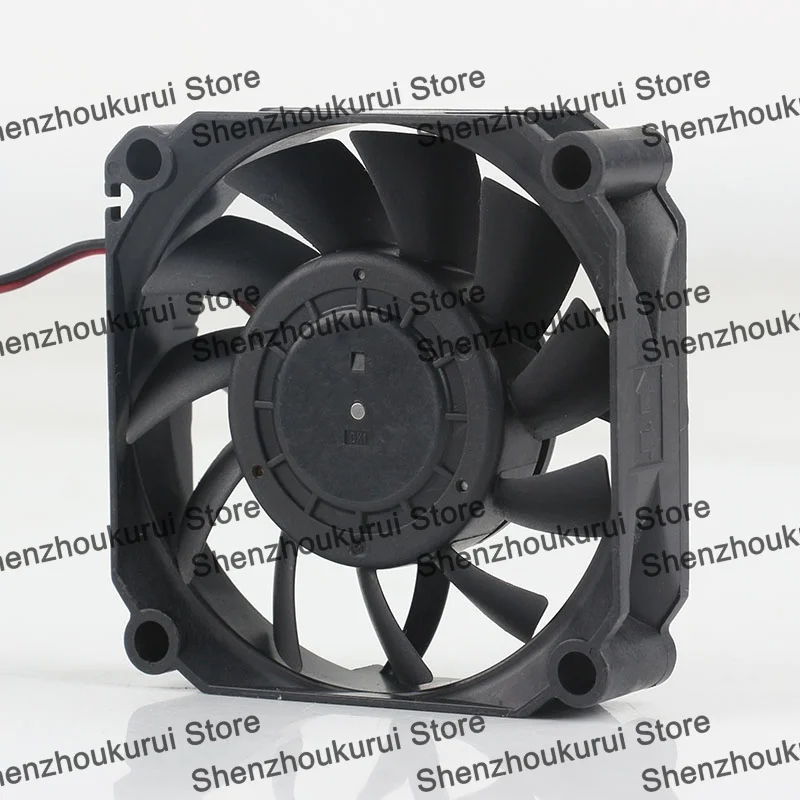 Two-wire M60R12MGAB-51 Original Nidec 5V 24V 48V DC 12V 0.14A AC EC 6015 60X60X15MM 6CM Case silent liquid bearing Cooling fan