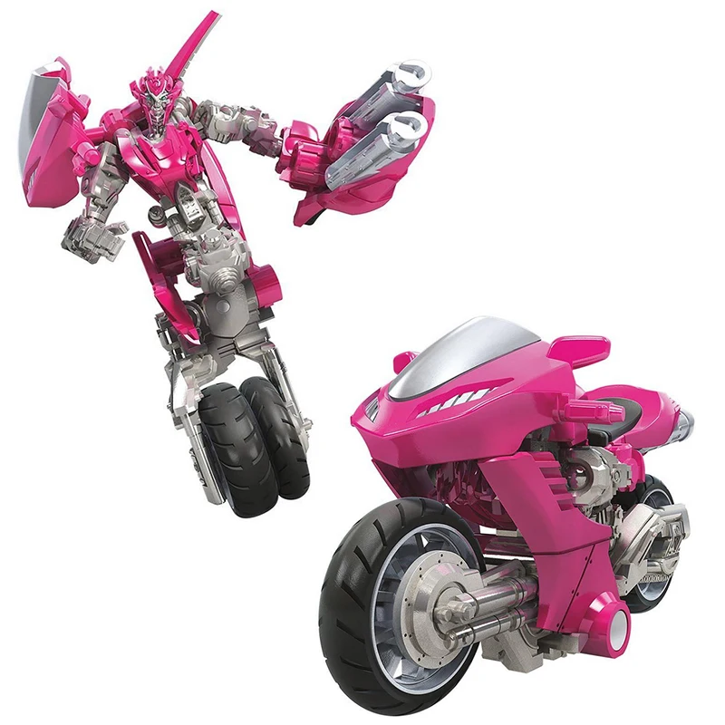 شكل حركة سلسلة محولات TakaraTomy الاستوديو ، لعبة تحصيل من الدرجة الفاخرة ، SS52 Arcee ، Chromia ، 3 عبوات ، 12 ، متوفر