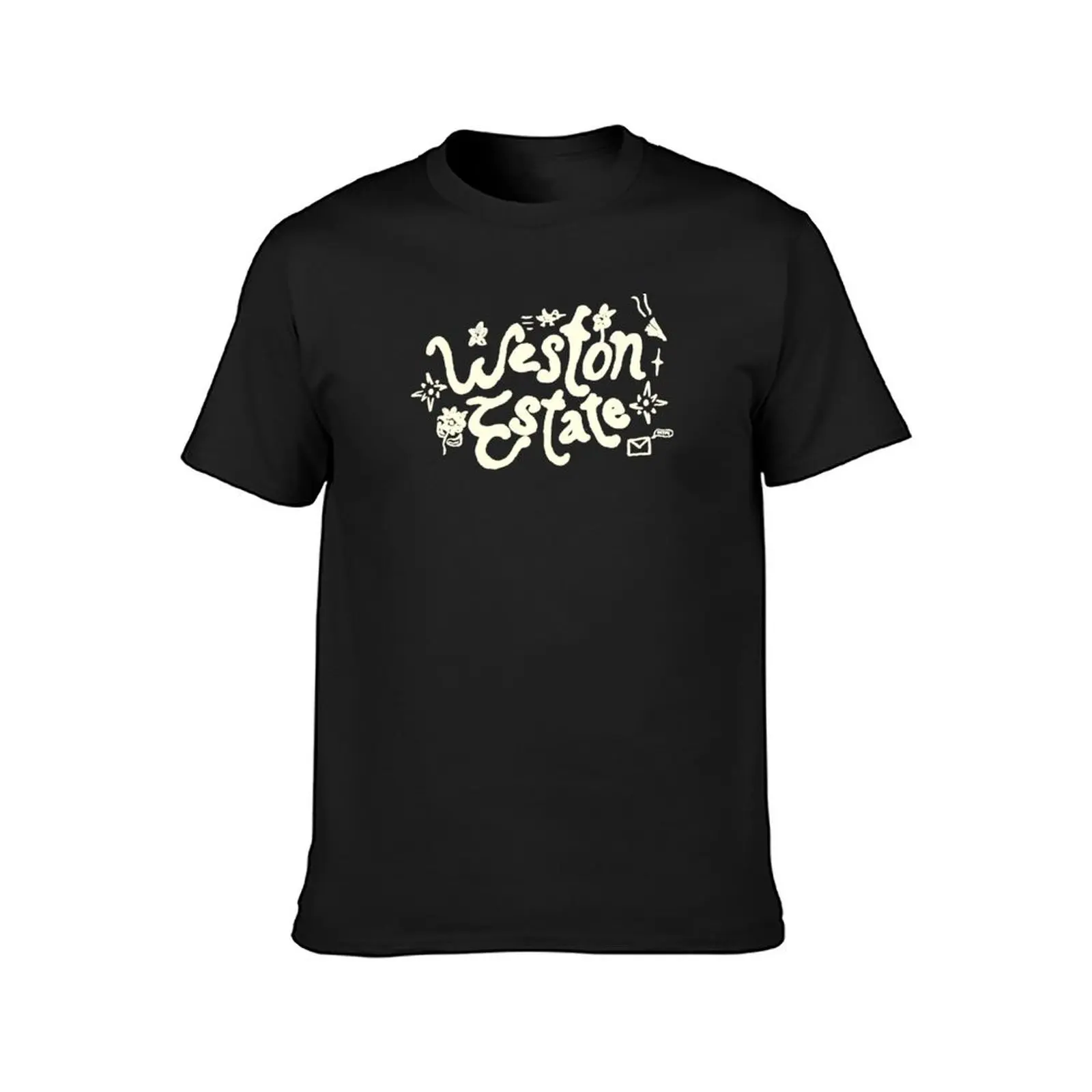 Weston Estate T-Shirt kawaii clothes oversized summer tops fruit of the loom mens t shirts