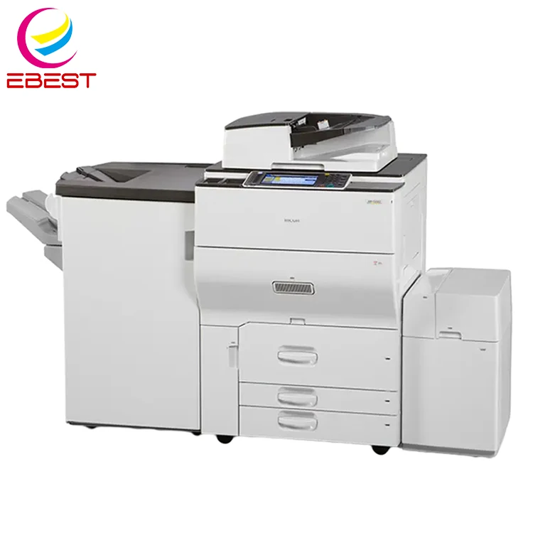 EBEST Gebruikt Copier Voor Ricoh PRO C5100 Drukmachine Tweedehands Fotokopieerapparaat Kleurenprinter Machine