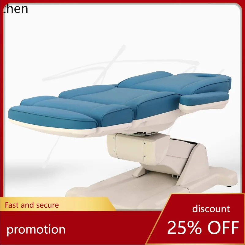 

ZML Electric Beauty Bed Multi-Functional Beauty Salon Special Bed Intelligent Lifting