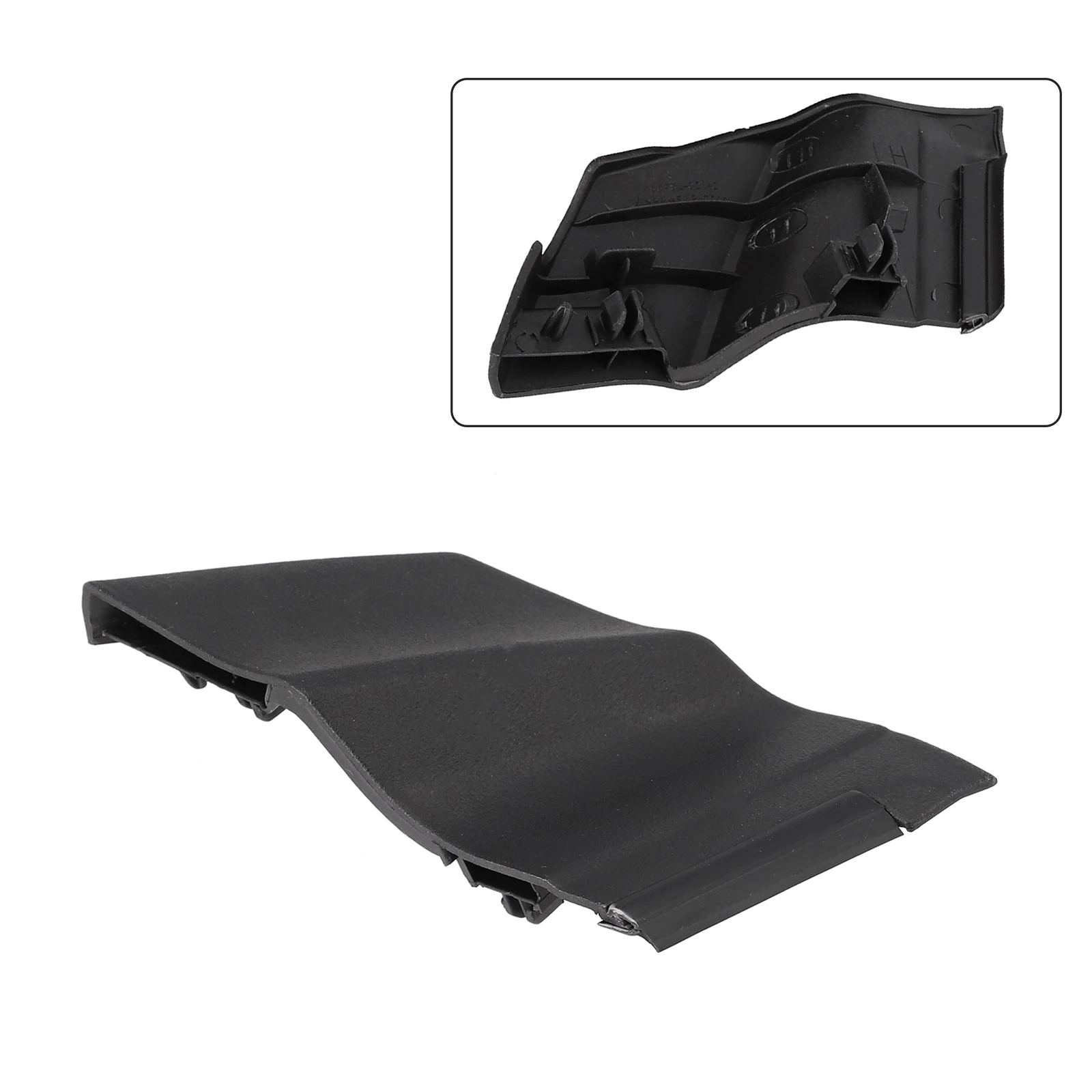 

Комплект из 2 боковых накладок стеклоочистителя, совместимых с Toyota для Yaris, 4-дверный, 2006 2010, передняя левая и правая сторона