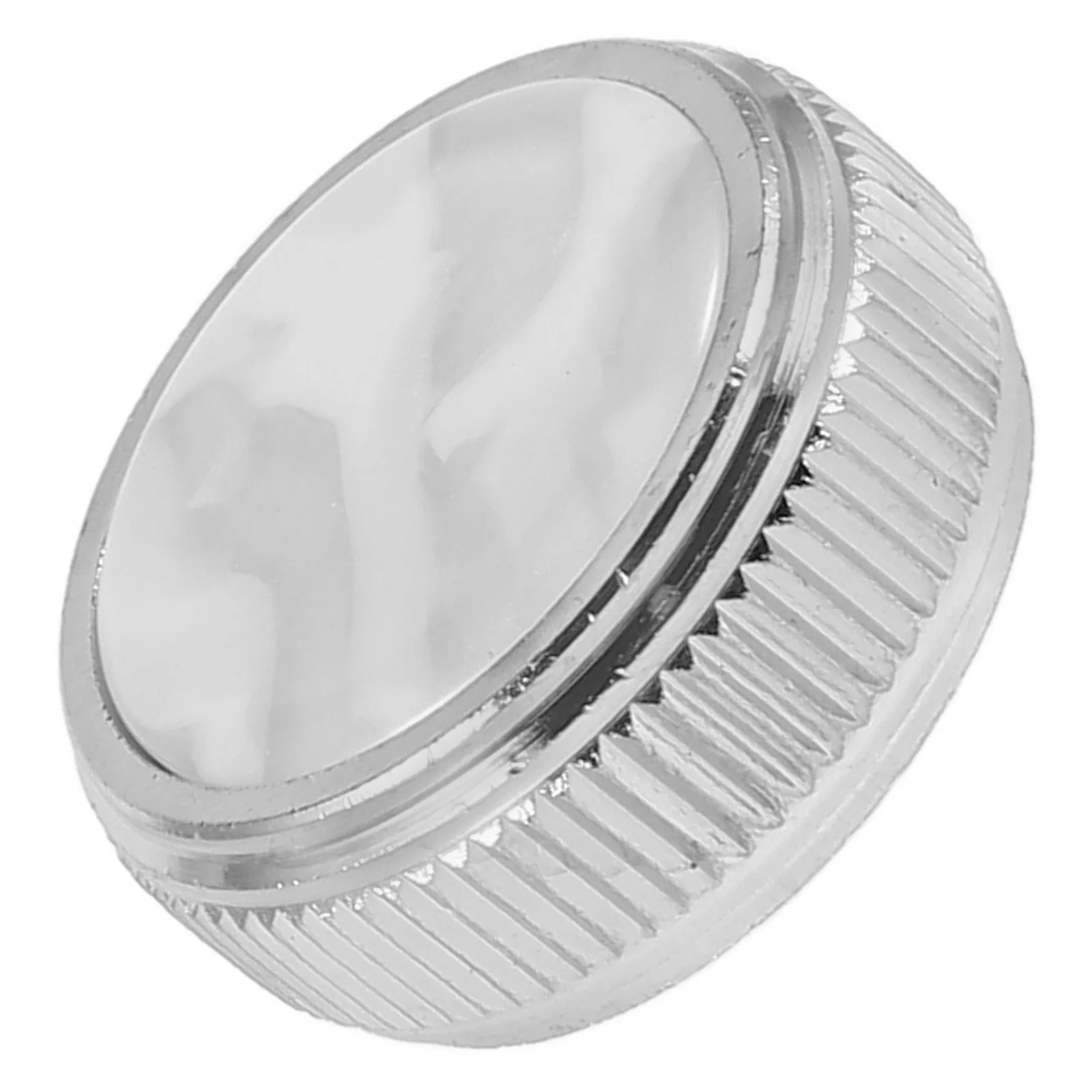 1 stks Tenor Hoorn Klep Knoppen Vervanging Vinger Caps Duurzaam Koper Vernikkelen Praktisch Ontwerp Nauwkeurige Reactie