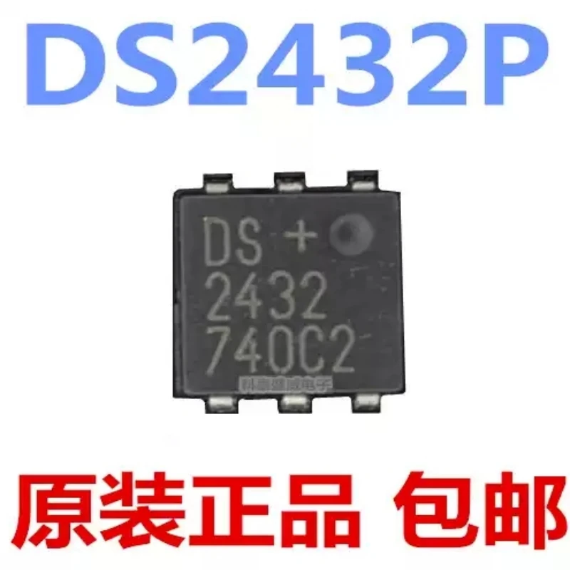 New DS2432P+TR DS2432 SMD TSOJ6 Medical Sensor Programmable Read-Only Memory