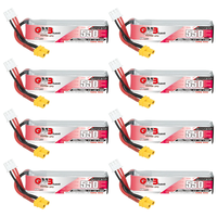 GNB 2S 7.6V 550mAh 100C/200C Lipo Battery For Happymodel FPV Racing CineWhoop BetaFPV RC Drone With XT30U-F Plug