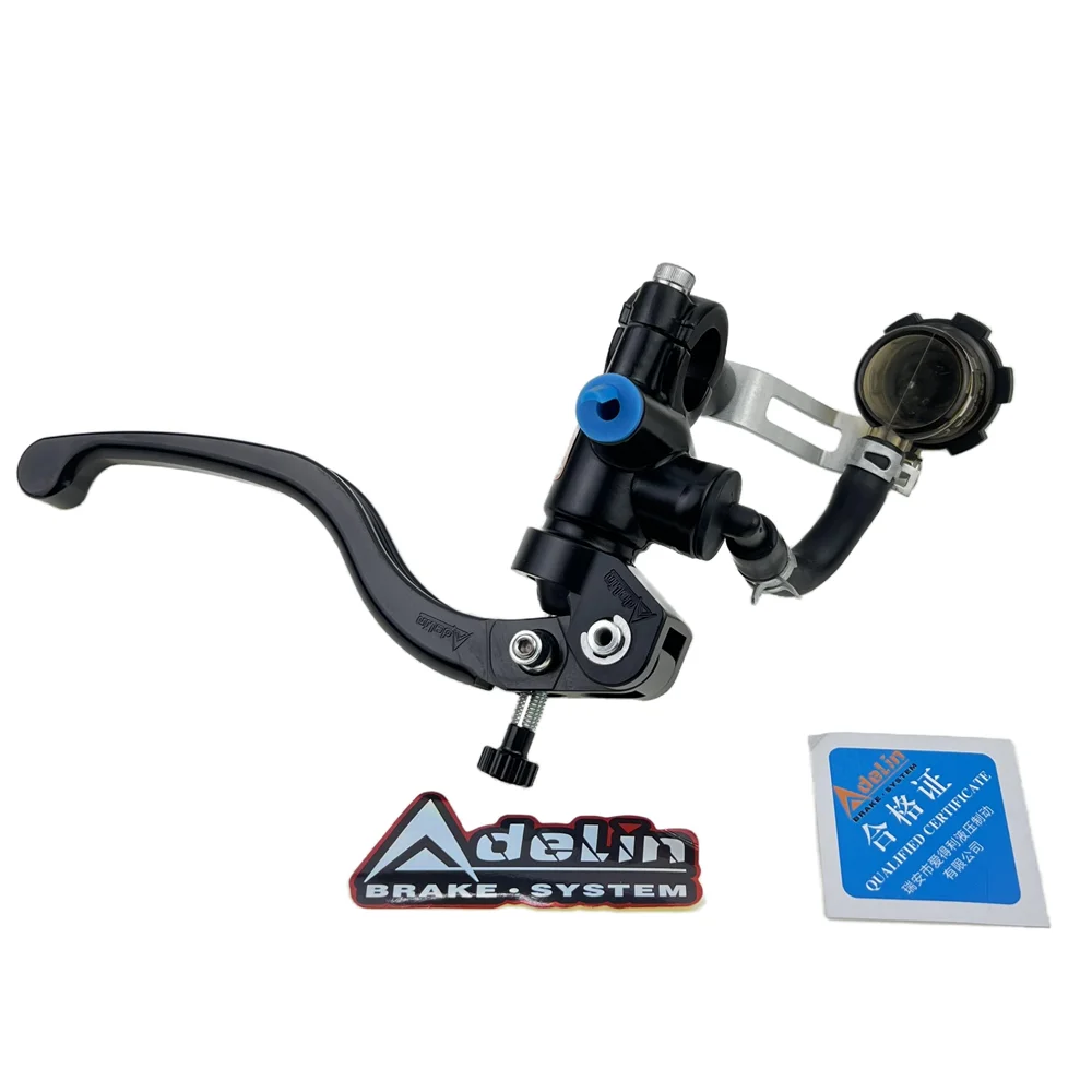 Universale 14 /15 /16 /17.5 /19mm Adelin PX1 moto pompa freno frizione maniglia leva cilindro principale Per Yamaha Kawasaki Suzuki