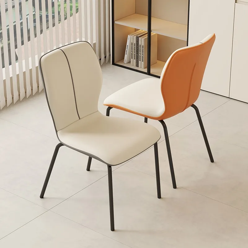 Salón de lectura, silla de suelo nórdica perezosa, salón de maquillaje, respaldo de oficina, sofá, sillón de juego, muebles de casa Mecedora