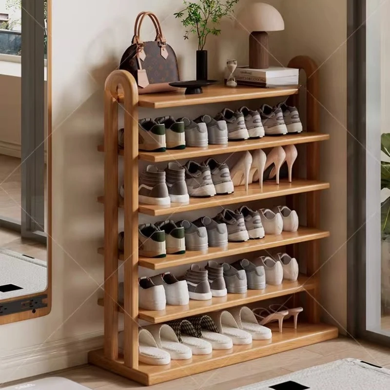 

Dresser Cupboards Shoe Cabinet Wooden Entrance Hall Shoe Cabinet Vertical Organizer Organizador Zapatos Bedroom Furniture