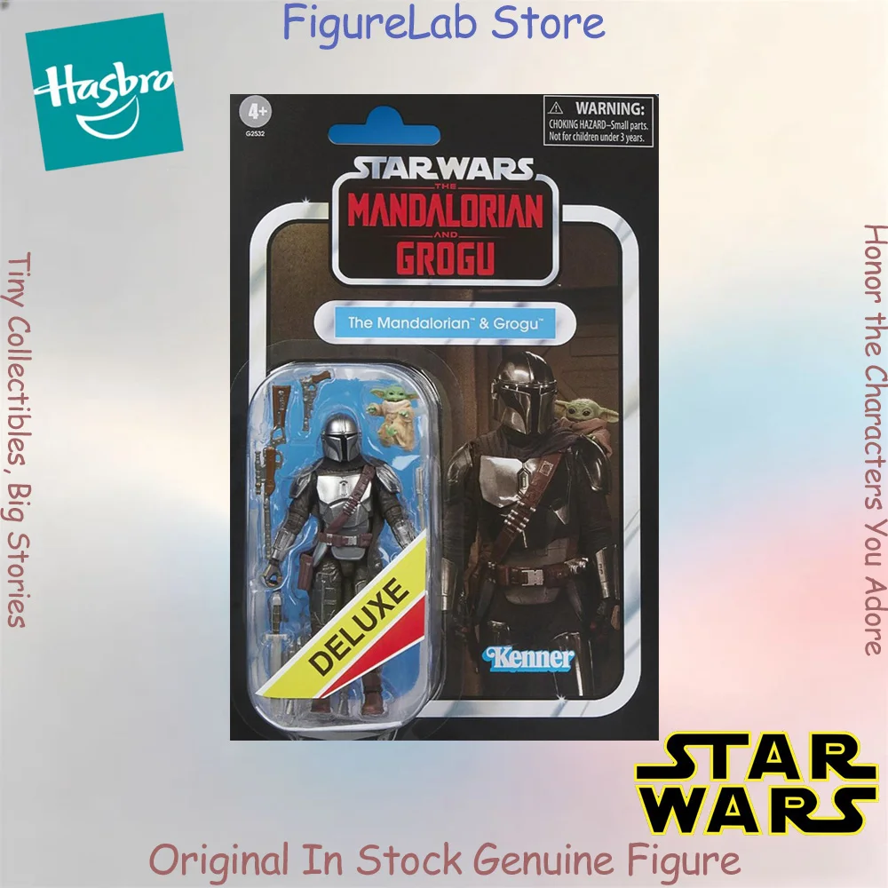 figurine-officielle-authentique-hasbro-the-mandalorian-grogu-modele-d'action-star-wars-jouet-en-boite-en-stock