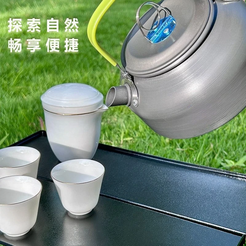 Lightweight Camping Table, Multi-layer Hiking Folding Portable Table, Ultra Light Outdoor Table，Camping Table，Camping Furnishing