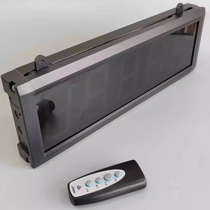Imagem -02 - Led Indução Contador com Controle Remoto Tela Grande Display Digital Eletrônico Linha de Montagem Contagem de Produção Infravermelho