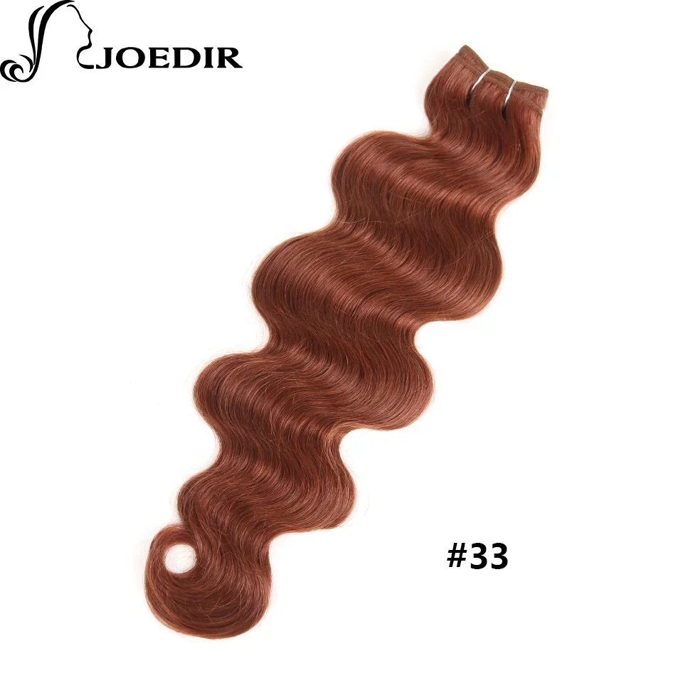 Joedir Pre-Colored Ombre Honey Blonde Human Hair Bundles Body Wave Brazilian Hair Weave Bundles 3PC Remy Hair weft 27# Deal