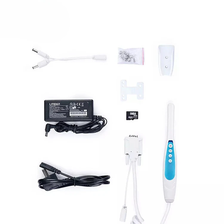 

SJD-I02 Key Control Handy Intra Oral Cam era Mouthwatch Intraoral Den tal Cam era With SD Card