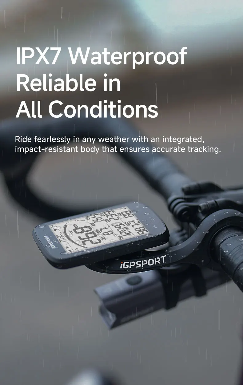 iGPSPORT BSC100Max Fahrradcomputer GPS Fahrradtacho Fahrrad Digitale Stoppuhr Radfahren Kilometerzähler Fahrradcomputer – Detail 15