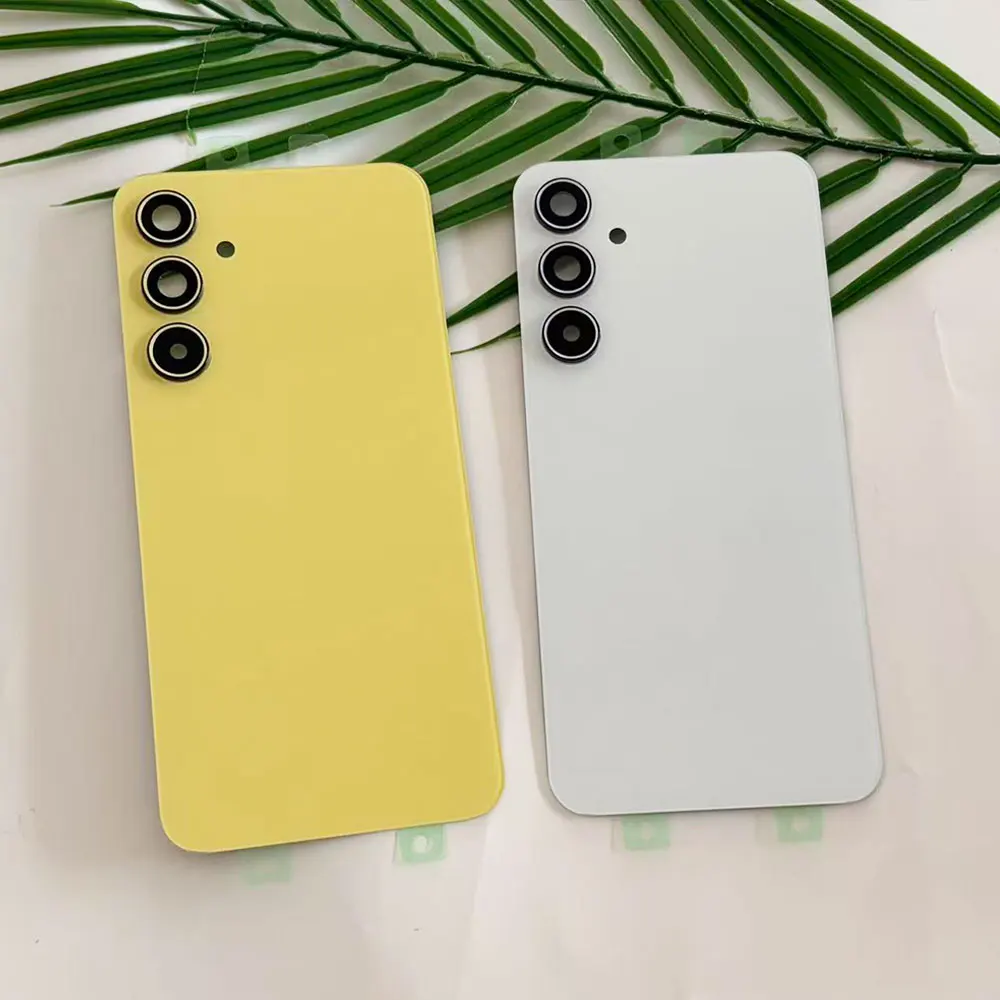 New For Samsung Galaxy A35 A35 5G A356E, A356B Back Battery Cover + Camera Lens Rear Door Housing For Samsung A35 Battery Cover image 4