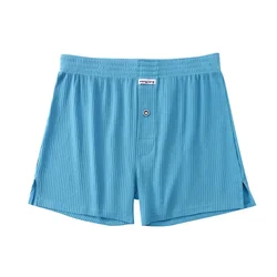 Mens Arrow Shorts Autumn And Winter Cotton Panties Sports Breathable Large Size Underwear Loose U Convex Pouch Knickers
