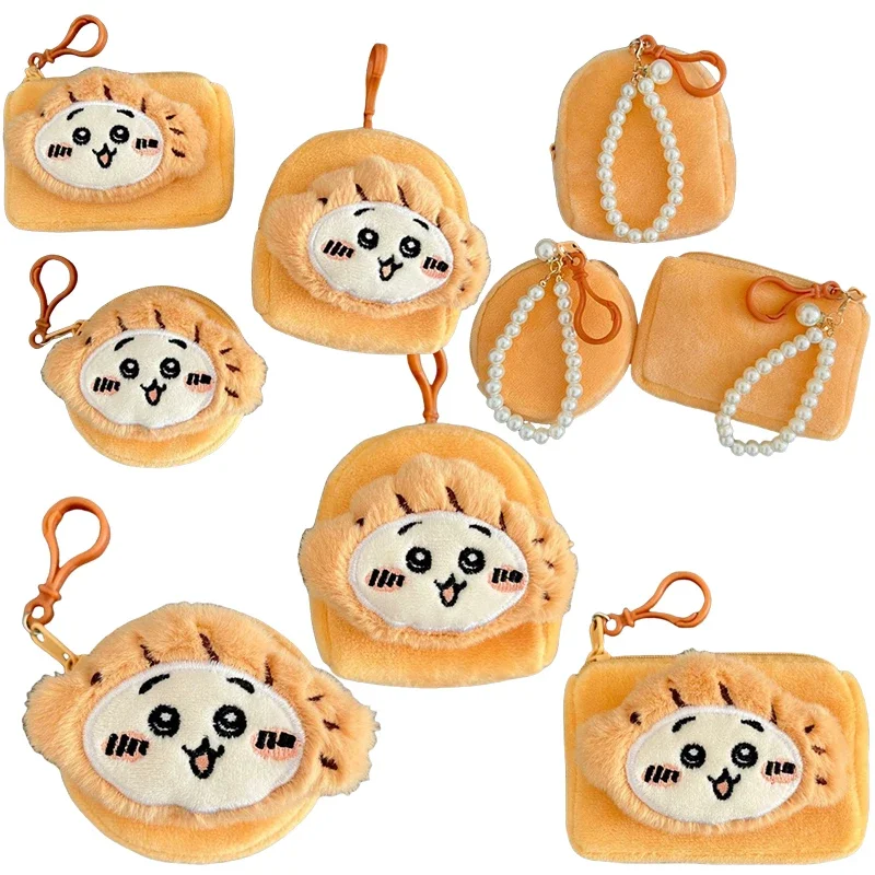 

Chiikaw Mini Change Storage Bag Anime Character Zipper Storage Bag Wallet Portable Earphone Bag Cute Children's Birthday Gift