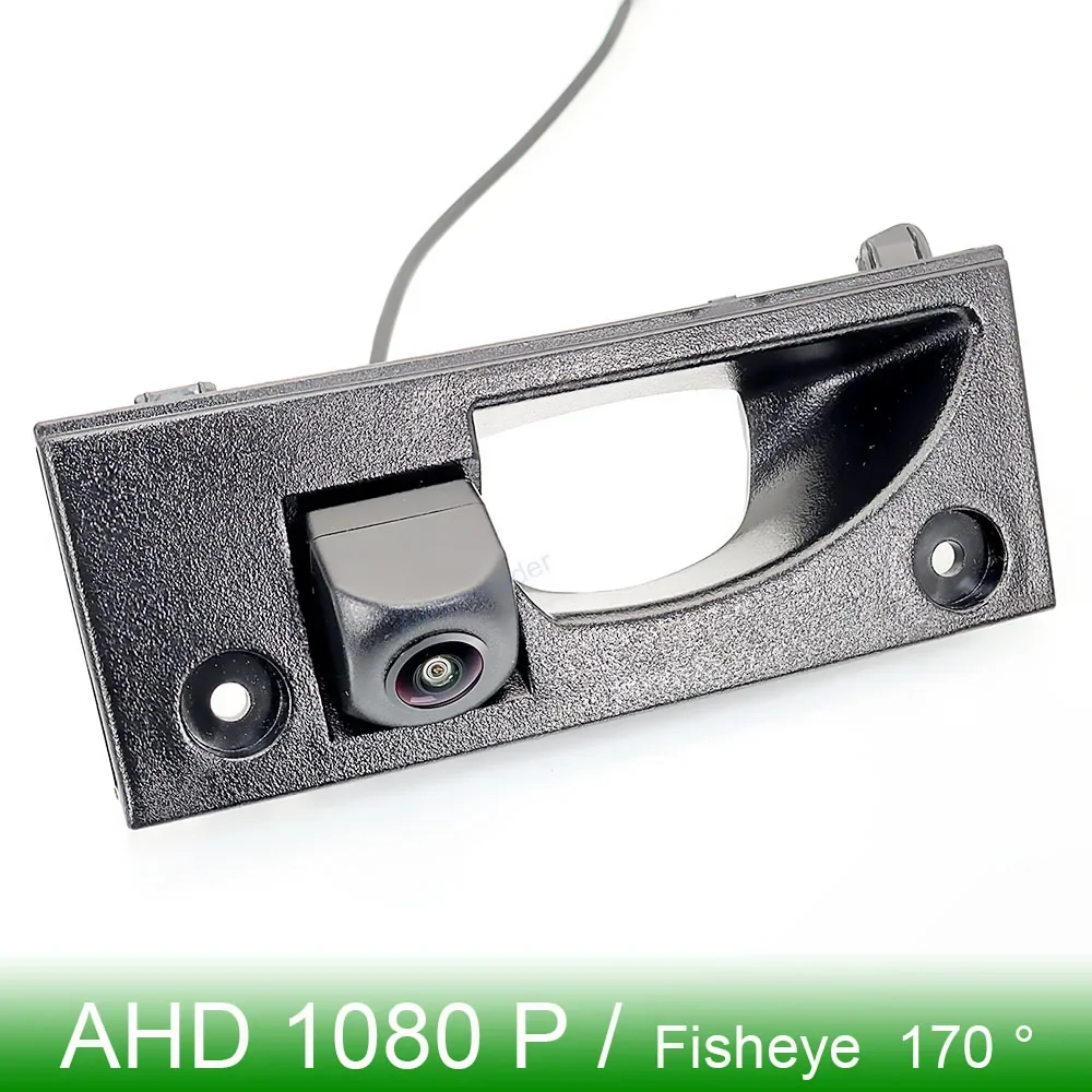 AHD 1080P 170° Fish Eye Truck Handle Rear View Camera For Honda Elysion 2004 ~ 2013 Car Backup Parking Camera HD Night Vision