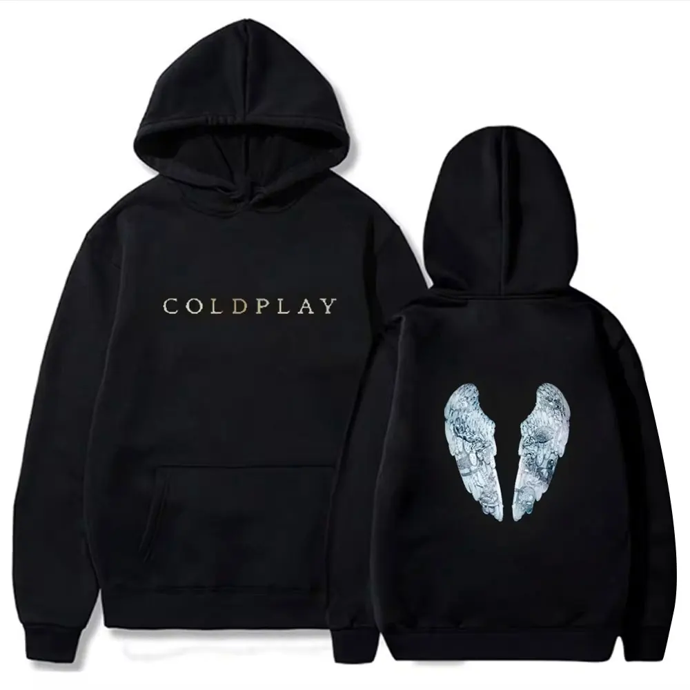 Cold.Play Music of The Sphere.s Tour Bluzy Cold.Play Worl.d Tour Pullover Oversize Mężczyźni Kobiety Casual Stylowe bluzy Unisex