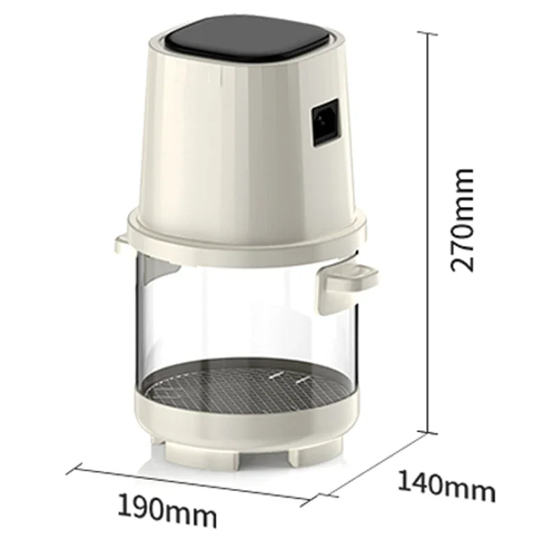 1.8L Home Mini Portable Visual Air Fryer Electric Fryers Oven Freshener Fry Oil Fry Airfryer Grill Hot Oils Airfrayr Pan Fray Ov