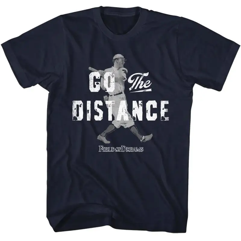 

Мужская футболка Field Of Dreams Movie Baseball Player Batter Up Go The Distance