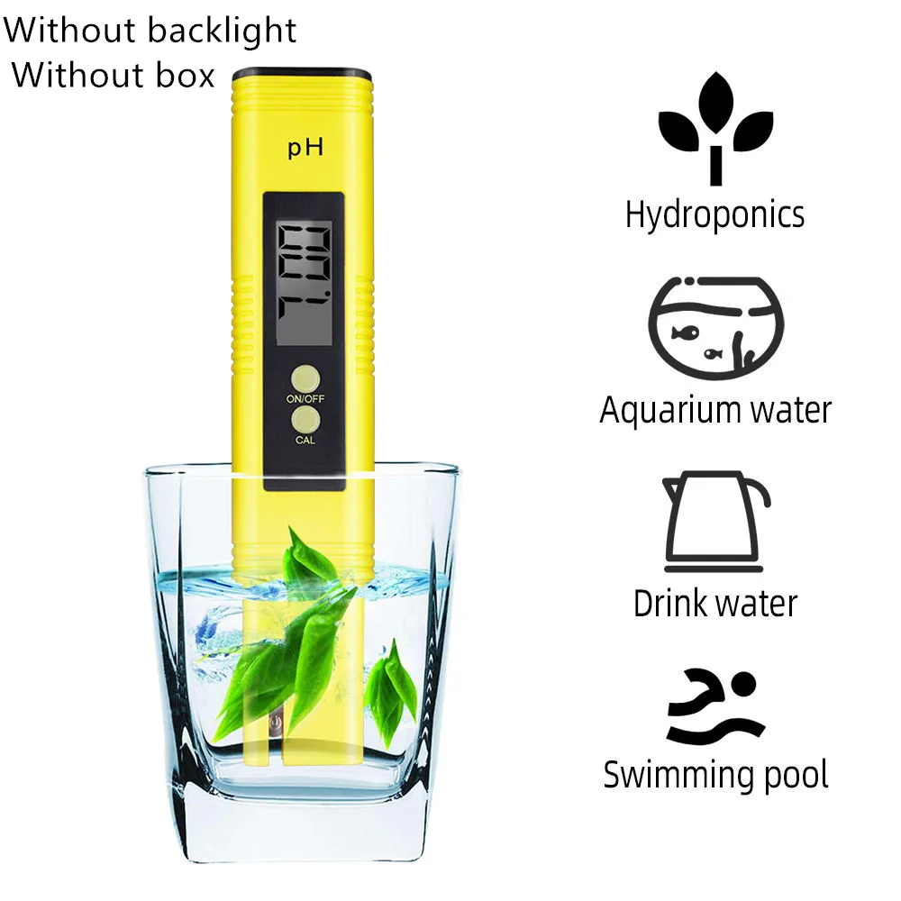 3 in 1 Soil Meter Garden Soil Monitor Detector Digital Water Quality Meter TDS EC PH Tester for Home Water Quality Tester