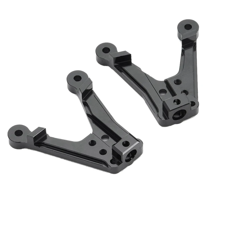 RC Car Aluminum Shock Damper Towers Mount Kit Suspension Connection For 1/10 RC Crawler SCX10 II