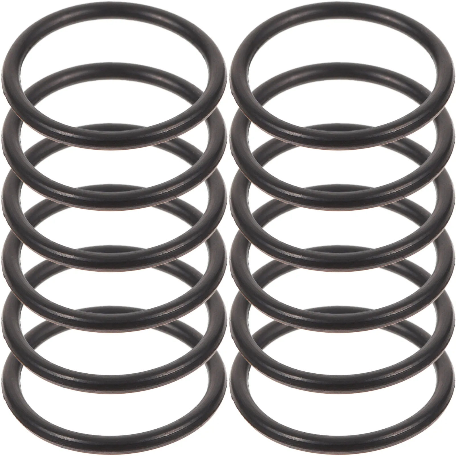 Trumpet Slide Rings Lightweight Trumpet Rubber Tuning O Ring Anti-Noise Muffler Apron Trumpet Accessories Replacement Parts