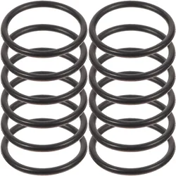 Trumpet Slide Rings Lightweight Trumpet Rubber Tuning O Ring Anti-Noise Muffler Apron Trumpet Accessories Replacement Parts