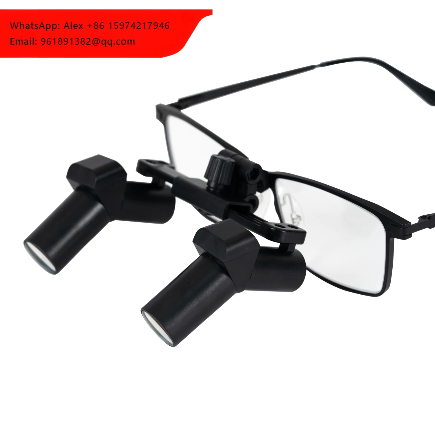 

3.5X 4.5X Dental Surgical Loupe Magnifier In Head Mounted Style Dentiste Ergo Medical Loupes