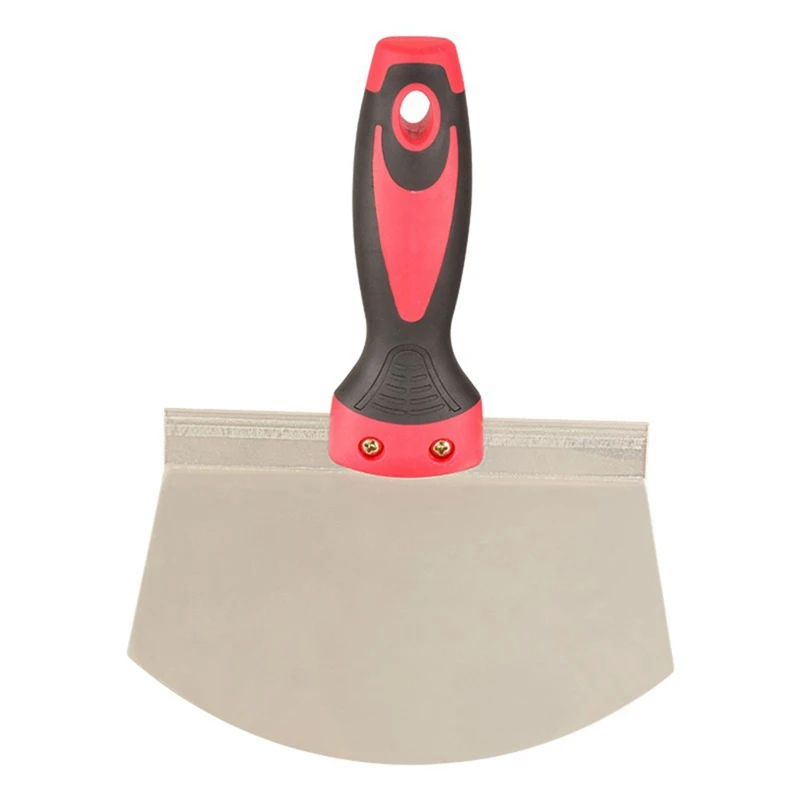 Stainless Steel Curved Ash Shovel Curved Ash Shovel Stainless Steel Scraper Cleaning Tool