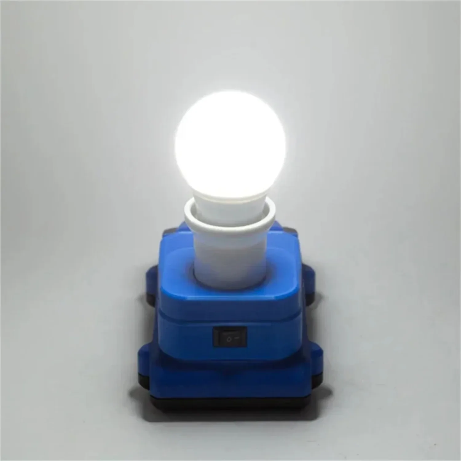 

E27 Bulbs 5W LED Work Light For Kobalt 24V Battery Powered Portable Cordless Indoor And Outdoors Emergency Lamp(NO Battery)